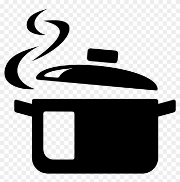 Rice - Cooking Pot Vector Png