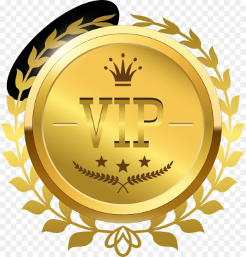 Rice Medal Yellow Icon - Rice spike vip medal Rice Medal Yellow Icon - Rice spike vip medal