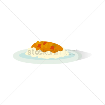 Rice with curry Rice with curry