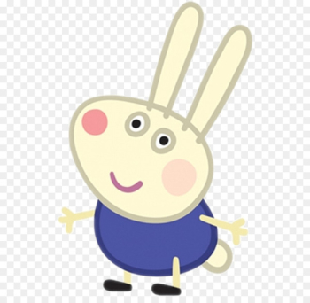 Richard Rabbit Standee Miss Rabbit Poster - PEPPA PIG Richard Rabbit Standee Miss Rabbit Poster - PEPPA PIG