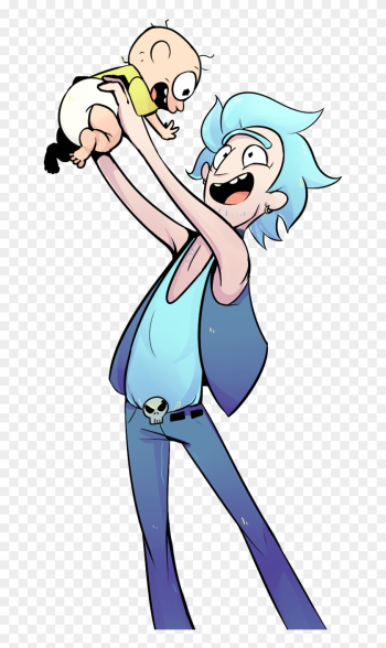 Rick And Morty - Baby Morty Rick And Morty Rick And Morty - Baby Morty Rick And Morty