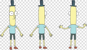 Rick and Morty HQ Resource , cartoon animated character transparent background PNG clipart