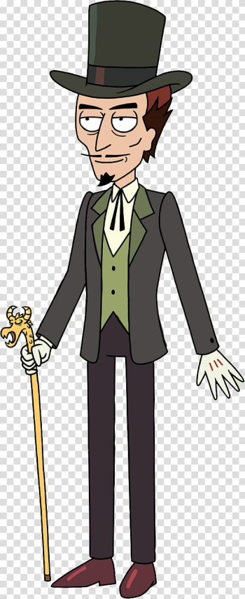 Rick and Morty HQ Resource , male animated character transparent background PNG clipart