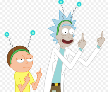 Rick and Morty Rick Sanchez T-shirt Clothing Fashion accessory - Rick And Morty PNG HD 