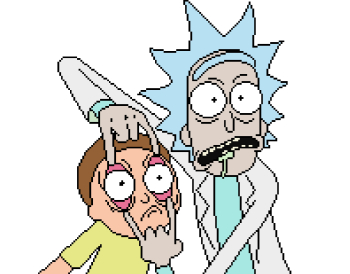 Rick And Morty White Background (98+ images in Collection) Page 1