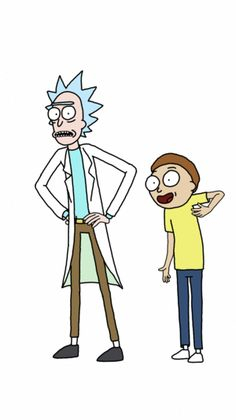 Rick And Morty White Background (98+ images in Collection) Page 2