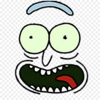 Rick Sanchez Morty Smith T-shirt Pickle Rick Facebook - T-shirt 