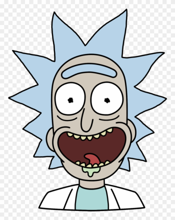 Rickandmorty Rickhappy1500 - Rick From Rick And Morty