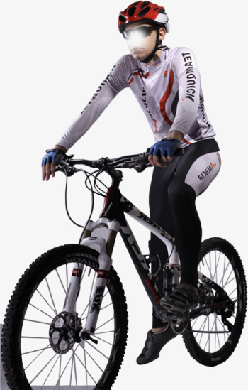 Riding A Mountain Bike, Bike Clipart, Boys, Movement PNG Image and ...