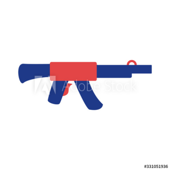 rifle weapon silhouette style icon rifle weapon silhouette style icon