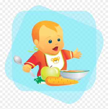 Right Food - Baby Food Cartoon Png Right Food - Baby Food Cartoon Png