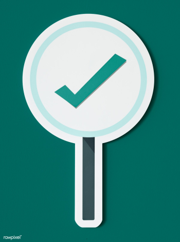Right tick sign icon isolated | Free stock photo - 401912 Right tick sign icon isolated | Free stock photo - 401912
