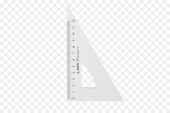 Right triangle Right angle Set square - A right-angle triangle ruler 