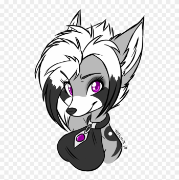 Rika The Wolf - Wolf Tail Drawing Anthro Rika The Wolf - Wolf Tail Drawing Anthro