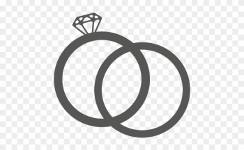 Ring Clipart Emoji Transparent - Wedding Rings Vector Png