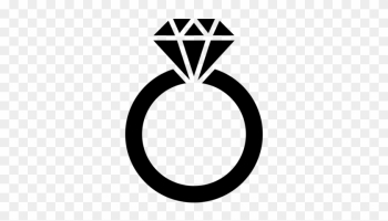 Ring Reveal - Diamond Ring Icon Png