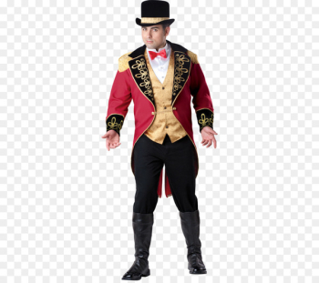 Ringmaster Halloween costume Tailcoat Circus - Circus Ringmaster Halloween costume Tailcoat Circus - Circus