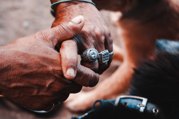 Rings of Belyo, Inmate in Iwahig Prison and Penal Farm in Puerto Princesa City, Palawan Philippines