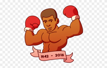 Rip Muhammad Ali Forever The Champion, Since The Dawn - Muhammad Ali Clipart