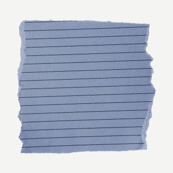 Ripped blue note paper | Free PSD - rawpixel Ripped blue note paper | Free PSD - rawpixel
