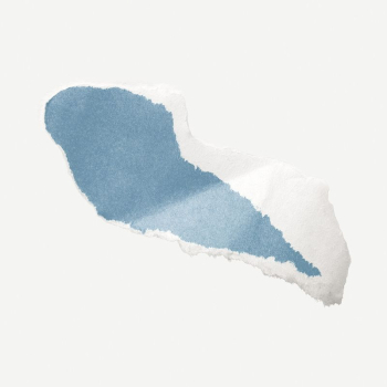 Ripped blue paper sticker, | Free PSD - rawpixel Ripped blue paper sticker, | Free PSD - rawpixel