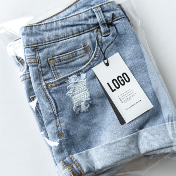 Ripped jean shorts with a tag mockup Free Psd Ripped jean shorts with a tag mockup Free Psd