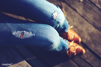 Ripped jeans | Free stock photo - 436139 Ripped jeans | Free stock photo - 436139