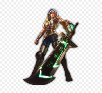 Riven League of Legends Desktop Wallpaper - League of Legends png ...