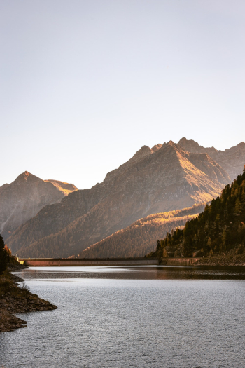 River and Mountain Range River and Mountain Range