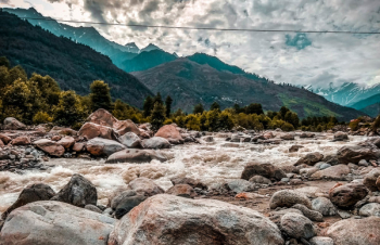 River Landscape Photo River Landscape Photo