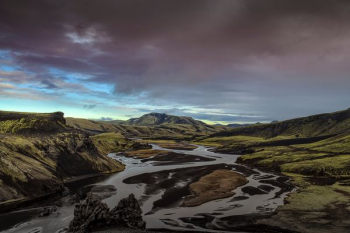 river near mountain landscape photography river near mountain landscape photography