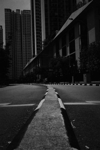 Road Beside Buildings Road Beside Buildings
