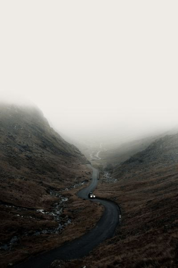 road between mountains road between mountains