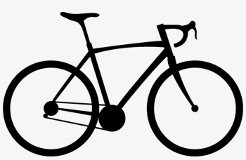 Road Bike Png - Simple Road Bike Drawing PNG Image | Transparent ...