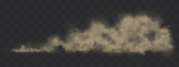 Road dust cloud Free Vector Road dust cloud Free Vector