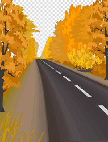 Road Euclidean , painted road transparent background PNG clipart