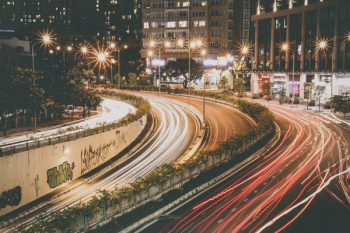 Road Timelapse Photo Road Timelapse Photo
