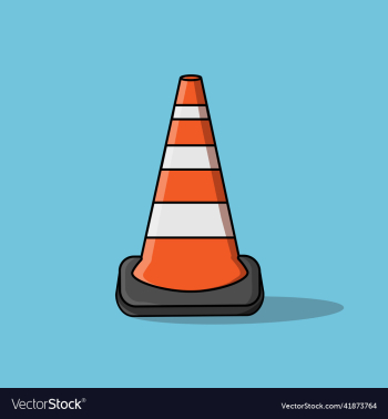 road traffic cone road traffic cone