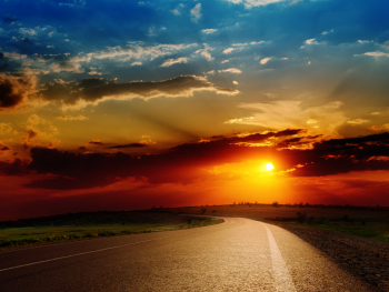 Road trip wallpaper | Paramour Sunset Road Trip America ...