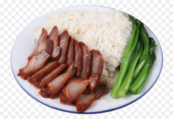 Roast beef Full breakfast Char siu Food - Bacon meal Roast beef Full breakfast Char siu Food - Bacon meal