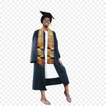 Robe, Academic Stole, Kente Cloth, Clothing, Academic Dress PNG