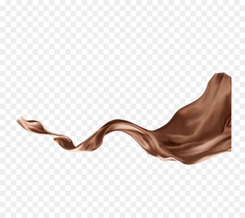 Robe Brown ribbon Silk Textile - foto Robe Brown ribbon Silk Textile - foto