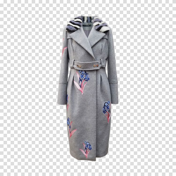 Robe Coat Outerwear Jacket, Ms. woolen coat jacket transparent background PNG clipart