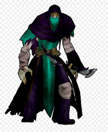 Robe Costume design Character Purple - Robe Costume design Character Purple -