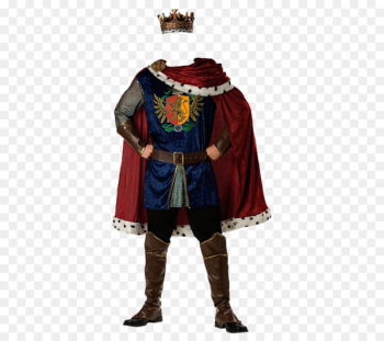 Robe Halloween costume Clothing Sleeve - king Robe Halloween costume Clothing Sleeve - king