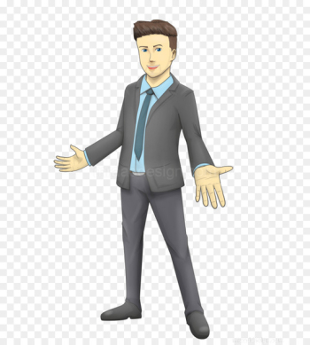 Robert Kiyosaki Male Cartoon Businessperson - people cartoon 