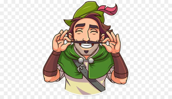 Robin Hood Telegram Sticker Social media Social network - others 