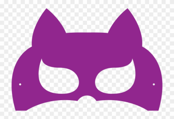Robin Mask Template - Bat Girl Mask Template Robin Mask Template - Bat Girl Mask Template