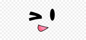 Roblox Wink Face Smiley Emoticon - Face Roblox Wink Face Smiley Emoticon - Face