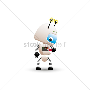 Robot fixing itself Robot fixing itself